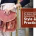 Firu-Handmade 13 inch Women Vintage Style Genuine Brown Leather Crossbody Shoulder Bag Handmade Purse