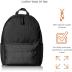 Amazon Basics Classic Backpack, Black