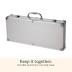 Cuisinart CGS-5020 BBQ Tool Aluminum Carrying Case, Deluxe Grill Set, 20-Piece