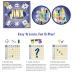 Jinx - Fast and Fun Game of Chance Where The Luck of The Dice Determines Your Fate - Game Night Fun for Family & Adults