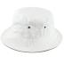 Bucket Hat - Unisex 100% Cotton & Denim UPF 50 Packable Summer Travel Beach Sun Hat