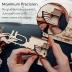 Intrism Pro - 3D Puzzles for Adults, Wooden Marble Maze Kit to Build, Play, & Display, 8" Cube, DIY Crafts for Teens, Brain Teaser Puzzles, 217 Pieces of Laser-Cut Wood