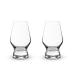 Viski Footed Crystal Scotch Glasses Set of 2 - Premium Liquor Drinking Glass, Classic Whiskey Bourbon Glasses and Scotch Glass Gift Set, 8 oz
