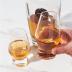 Viski Footed Crystal Scotch Glasses Set of 2 - Premium Liquor Drinking Glass, Classic Whiskey Bourbon Glasses and Scotch Glass Gift Set, 8 oz