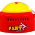 Talkie Toys Products Fart Button - Lights Up and Plays 20 Funny Fart Sounds - Fart Games, Fart Pranks, Office Humor and More