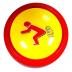 Talkie Toys Products Fart Button - Lights Up and Plays 20 Funny Fart Sounds - Fart Games, Fart Pranks, Office Humor and More