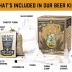 Craft A Brew - Oktoberfest Ale - Beer Making Kit - Make Your Own Craft Beer - Complete Equipment and Supplies - Starter Home Brewing Kit - 1 Gallon