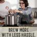 Craft A Brew - Oktoberfest Ale - Beer Making Kit - Make Your Own Craft Beer - Complete Equipment and Supplies - Starter Home Brewing Kit - 1 Gallon