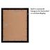 Americanflat 11x14 Collage Picture Frame with Shatter-Resistant Glass - Fits Five 4x6 Photos or One 11x14 Picture - Gallery Frame Set - Signature Collection - Photo Frame for Wall Display - Black