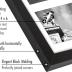 Americanflat 11x14 Collage Picture Frame with Shatter-Resistant Glass - Fits Five 4x6 Photos or One 11x14 Picture - Gallery Frame Set - Signature Collection - Photo Frame for Wall Display - Black