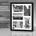 Americanflat 11x14 Collage Picture Frame with Shatter-Resistant Glass - Fits Five 4x6 Photos or One 11x14 Picture - Gallery Frame Set - Signature Collection - Photo Frame for Wall Display - Black