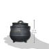 Harry Potter - 48013 Harry Potter Cauldron Soup Mug with Spoon, Standard, Black