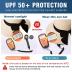 Comhats Sun Hat for Womens Floppy Summer Beach Straw Hats Accessories Wide Brim SPF 50 55-64CM