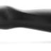 Spring Chef Ice Cream Scoop with Comfortable Handle, Black