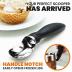 Spring Chef Ice Cream Scoop with Comfortable Handle, Black