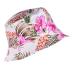 BYOS Unisex Trendy Reversible Lightweight Printed Bucket Hat Packable Outdoor
