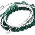Harry Potter Slytherin Arm Party Bracelet Set