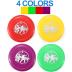 Liberty Imports 12 Pack: Plastic Flying Sports Discs Set for Outdoors Beach Backyard Throwing and Catching Activities, 9" Play Discs for Kids & Adults