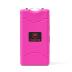 VIPERTEK VTS-880 Mini Stun Gun Rechargeable with LED Flashlight, Pink