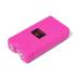 VIPERTEK VTS-880 Mini Stun Gun Rechargeable with LED Flashlight, Pink
