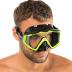 Cressi Panoramic Wide View Mask & Dry Snorkel for Snorkeling, Scuba Diving. Pano 3 + Supernova Dry: Designed in Italy