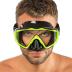 Cressi Panoramic Wide View Mask & Dry Snorkel for Snorkeling, Scuba Diving. Pano 3 + Supernova Dry: Designed in Italy