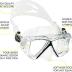 Cressi Panoramic Wide View Mask & Dry Snorkel Kit for Snorkeling, Scuba Diving - Pano 4 & Supernova Dry: Designed in Italy
