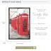 MCS Trendsetter 20x30 Poster Frame Black High-Gloss, Vertical & Horizontal Wall Hanging Large Picture Frame for Photos, Posters & Art Prints (1-Pack)