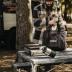 Gas One GS-3400P Propane or Butane Stove Dual Fuel Stove Portable Camping Stove - Patent Pending - with Carrying Case Great for Emergency Preparedness Kit