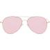 SOJOS Classic Aviator Sunglasses for Women Men Metal Spring Hinges SJ1030