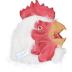 Lubber Latex Rooster Animal Head Mask For Halloweem Costume Cosplay