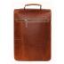 jaald Leather Messenger Bag — Vintage Laptop Case Crossbody Bag for Men & Women — Satchel Man Purse w/Adjustable Straps — Shoulder Computer Distressed for Business, College, Office & Work