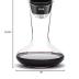 Ullo Wine Purifier with Hand Blown Decanter and 6 Selective Sulfite Filters, Restore the Natural Purity of Wine