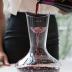 Ullo Wine Purifier with Hand Blown Decanter and 6 Selective Sulfite Filters, Restore the Natural Purity of Wine