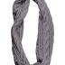 NEOSAN Womens Thick Ribbed Knit Winter Infinity Circle Loop Scarf Twist Grey