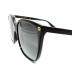 Gucci Women's Lightness Square Sunglasses, Black/Grey, One Size