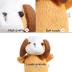 Acekid 10pcs Soft Plush Animal Finger Puppets Set Baby Story Time Velvet Animal Style for Toddlers