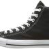 Converse Unisex Chuck Taylor All Star High Top (5 Men 7 Women, Black)