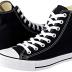 Converse Unisex Chuck Taylor All Star High Top (5 Men 7 Women, Black)