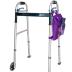 Universal 5-Pocket 11"x11" Walker Side Mini-Pouch (Purple)
