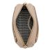 FashionPuzzle Triple Zip Small Crossbody Bag