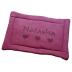 Custom Catch Personalized Dog Mat - Gift for Crate Cushion, Puppy Sleeping Blanket, Kennel Bed Pad - Small - S - Gray, Purple, Blue, Maroon, Beige