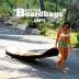 Wave Tribe Tiger Queen Surfboard Travel Bag with Wheels - Hemp Surfboard Bag, Perfect for Surfers, Fits 3-4 Boards, YKK Zipper, 10mm Padding, Extra Protection, Pro Quiver Style (6'7, 7'6, 8'6, 9'6)