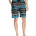 Kanu Surf Mens Bellaire Swim Trunks (Regular & Extended Sizes)
