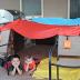 TOTEAFORT Original Blanket Fort Building Kit for Kids - Ages 2 4 6 8 10 12+ - Portable Playhouse Play Tent Fort - Boy and Girl Indoor Outdoor 3 Blanket Tote a Fort Toy Set - STEM Fort Toy