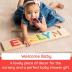 Fat Brain Toys Wooden Personalized Name Puzzle - Flat Rate up to 9 Letters