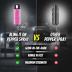 Guard Dog Security Bling it On Pepper Spray, Keychain with Safety Twist Top, Mini and Easy Carry, Lightweight and Fashionable, Maximum Police Strength OC Spray, 16 Feet Range, 0.5 fl oz