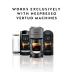 Nespresso Capsules Vertuo, Intense Variety Pack, Dark Roast Coffee, 40-Count Coffee & Espresso Pods, Brews 7.8oz. and 1.35oz.