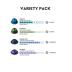 Nespresso Capsules Vertuo, Intense Variety Pack, Dark Roast Coffee, 40-Count Coffee & Espresso Pods, Brews 7.8oz. and 1.35oz.