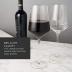Viski Raye Bordeaux Wine Glasses & Decanter Set - Premium Crystal Clear Glass, Modern, Stemmed, Flat Bottom, Red Wine Gift - Set of 3 , 16 oz and 30 oz